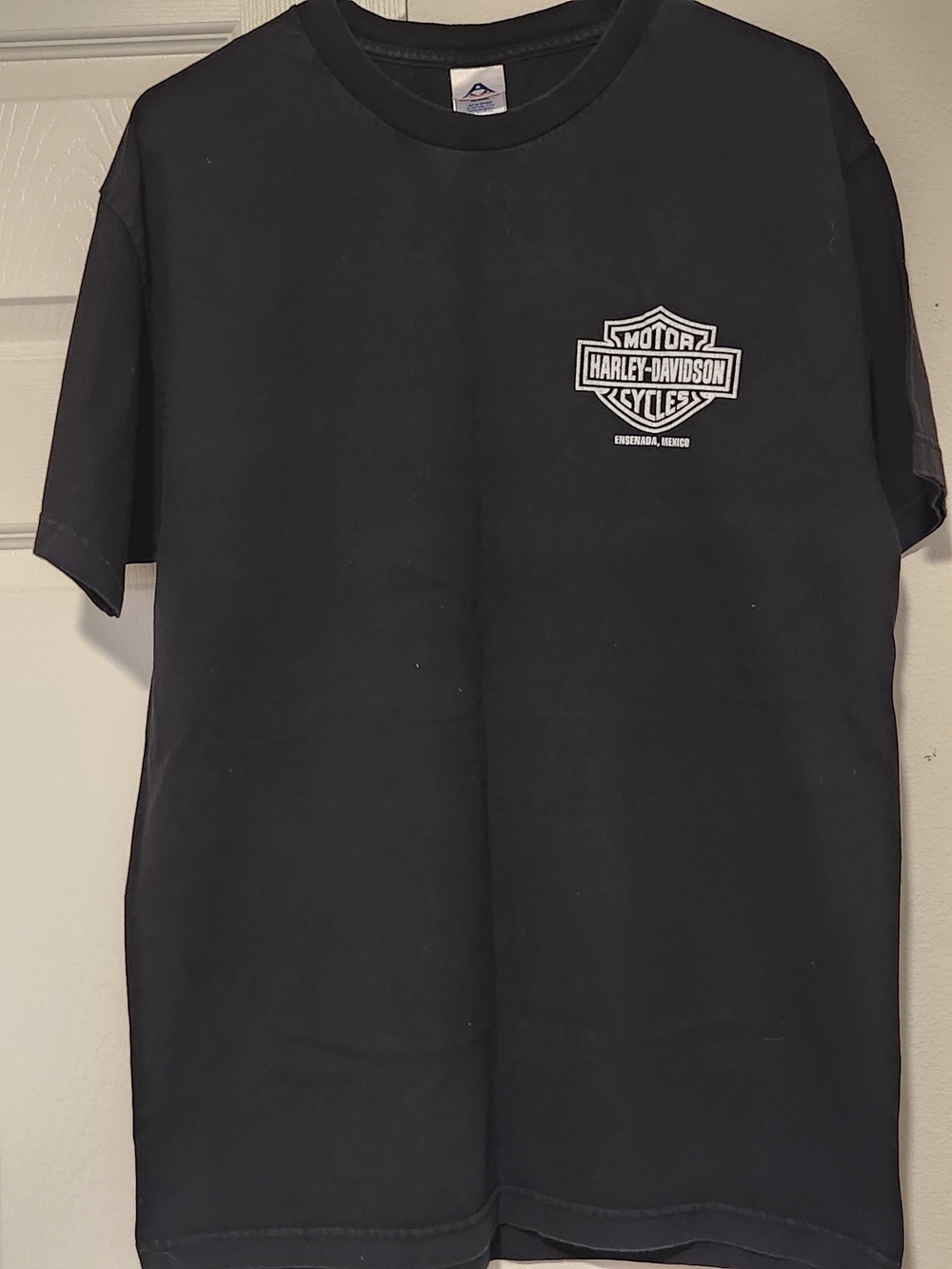 Vintage Harley Davidson Ensenada Mexico Graphic T-Shirt